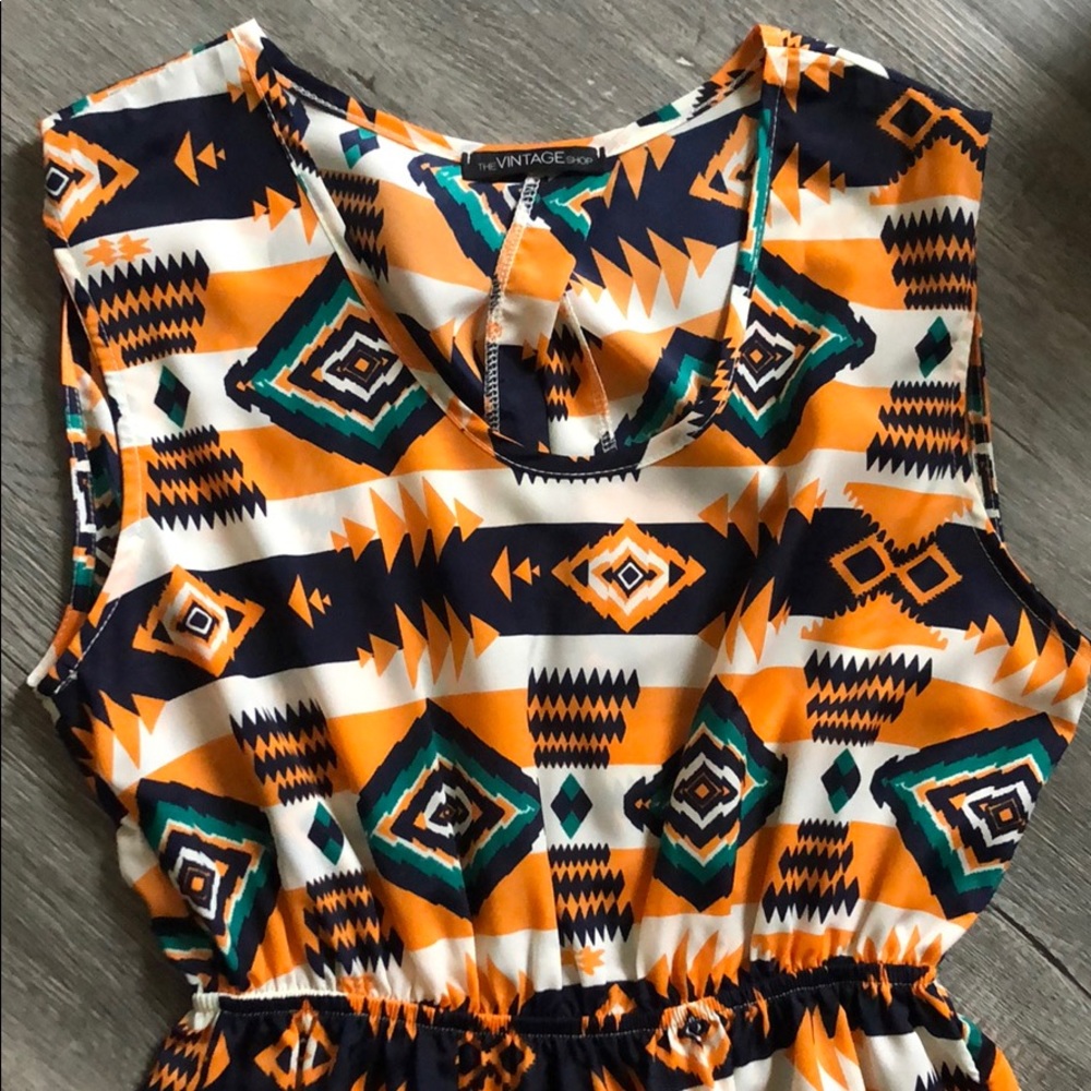 Aztec dress| Boutique - Picture 5 of 6